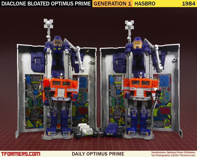 Daily Prime   Diaclone Bloated Pre Rub Optimus Prime  (1 of 2)